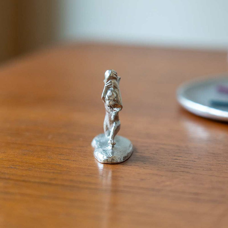 炭谷三郎商店香立鳥獣人物戯画富山県高岡市錫お香立てインセンスホルダー