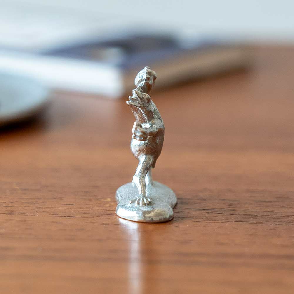 炭谷三郎商店香立鳥獣人物戯画富山県高岡市錫お香立てインセンスホルダー