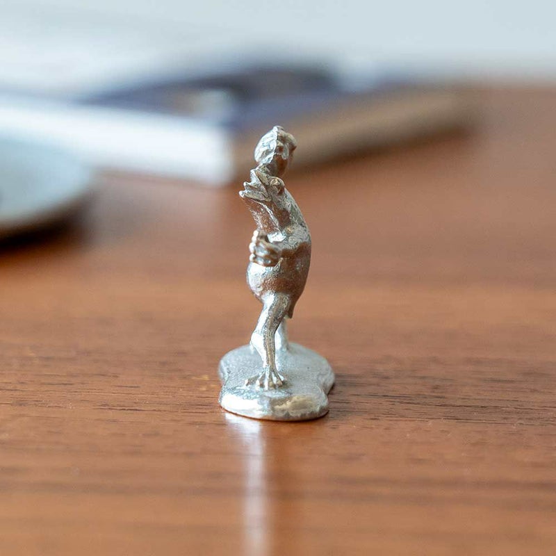 炭谷三郎商店香立鳥獣人物戯画富山県高岡市錫お香立てインセンスホルダー