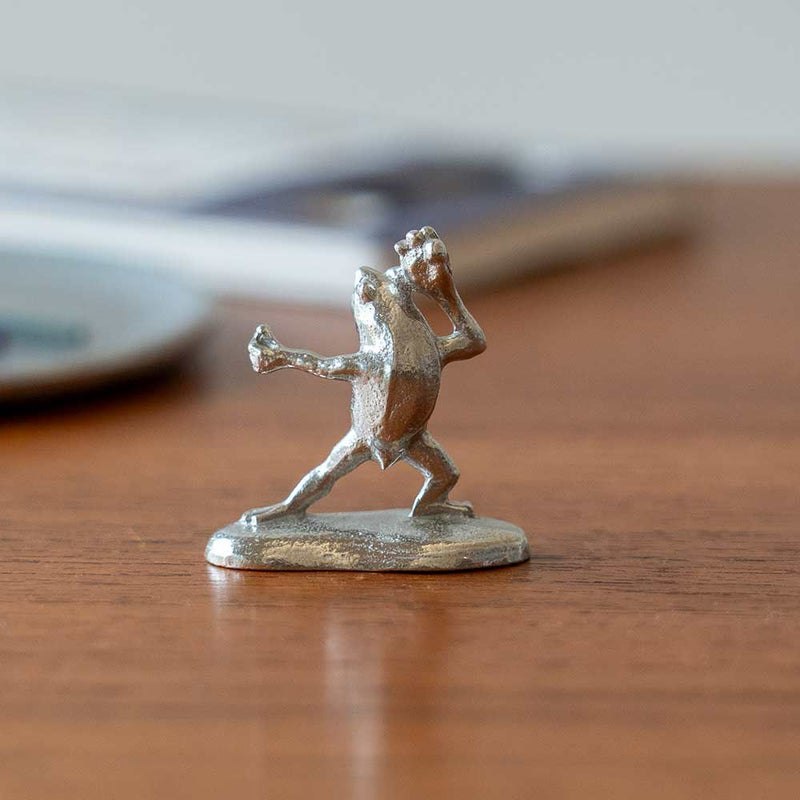 炭谷三郎商店香立鳥獣人物戯画富山県高岡市錫お香立てインセンスホルダー