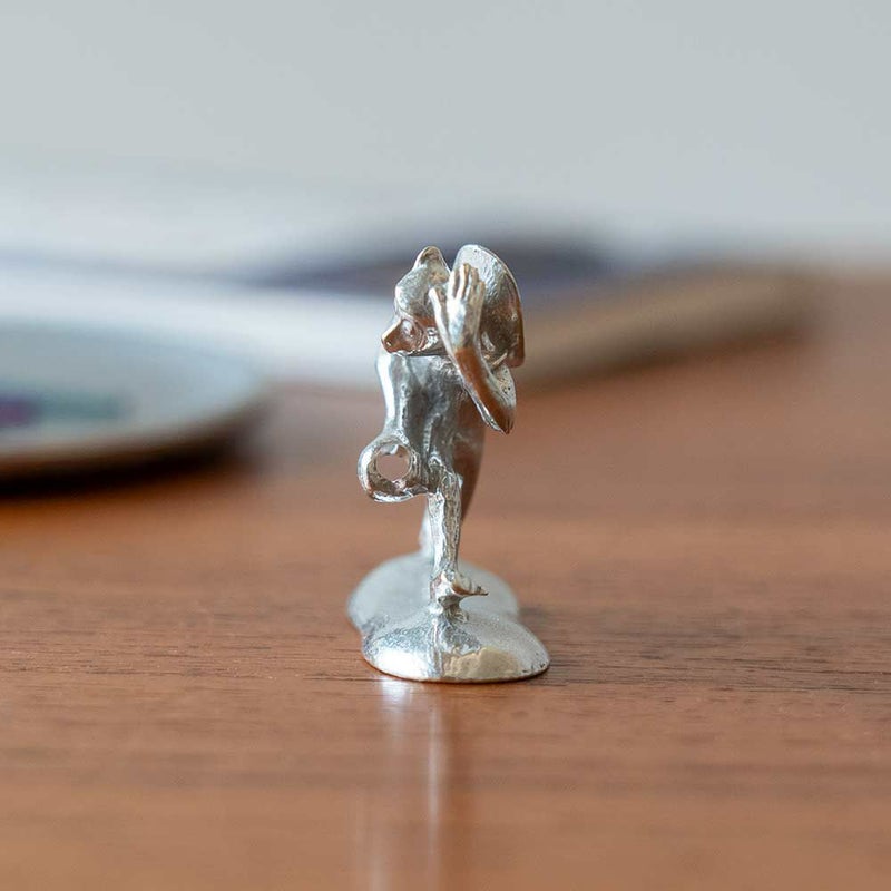 炭谷三郎商店香立鳥獣人物戯画富山県高岡市錫お香立てインセンスホルダー