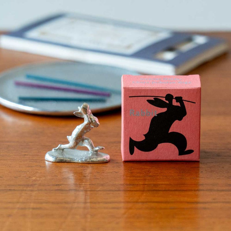 炭谷三郎商店香立鳥獣人物戯画富山県高岡市錫お香立てインセンスホルダー