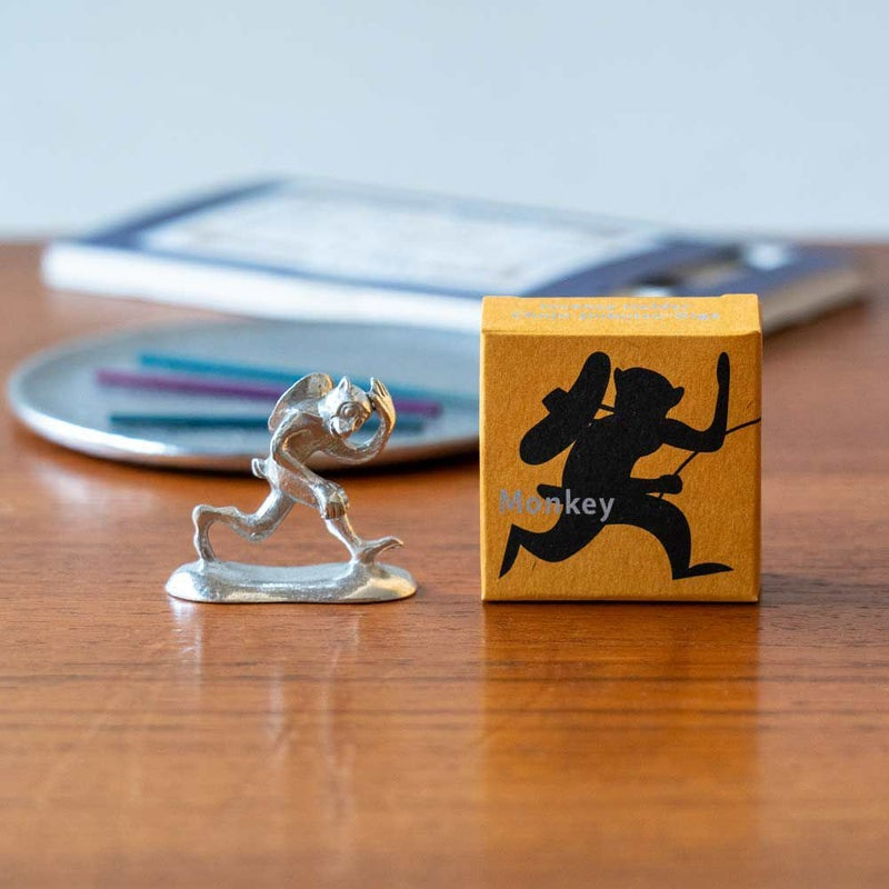 炭谷三郎商店香立鳥獣人物戯画富山県高岡市錫お香立てインセンスホルダー