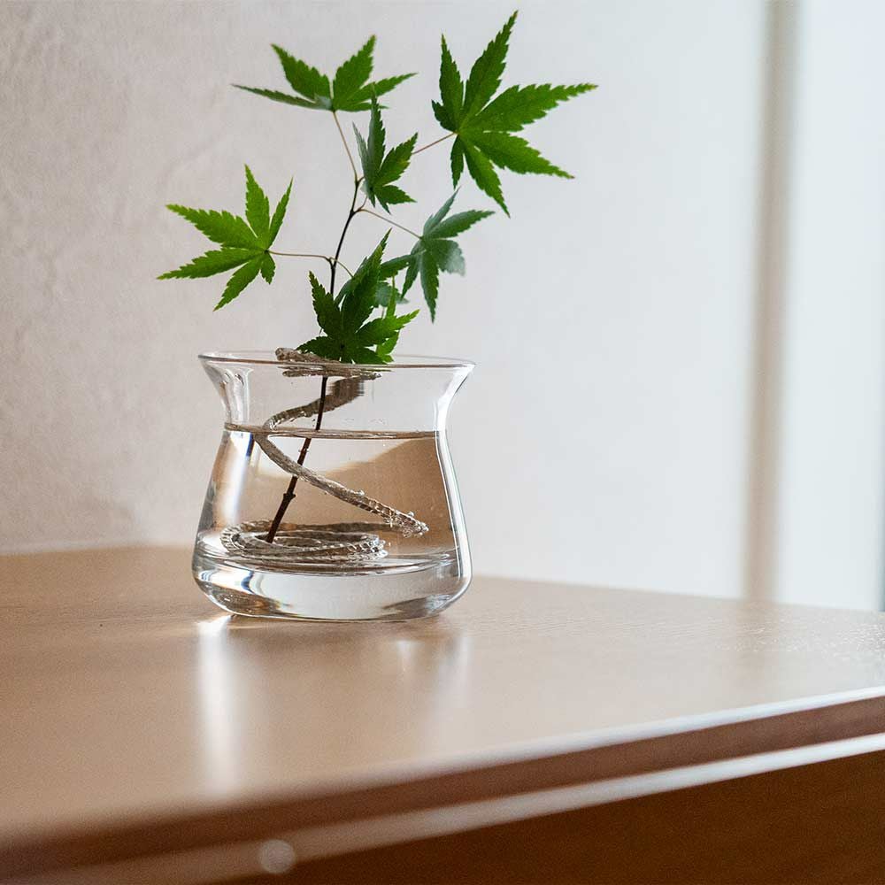 炭谷三郎商店フラワースタンド錫抗菌お花生花花器ドライフラワー花瓶