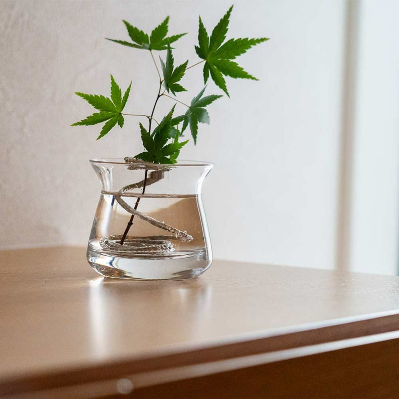 炭谷三郎商店フラワースタンド錫抗菌お花生花花器ドライフラワー花瓶