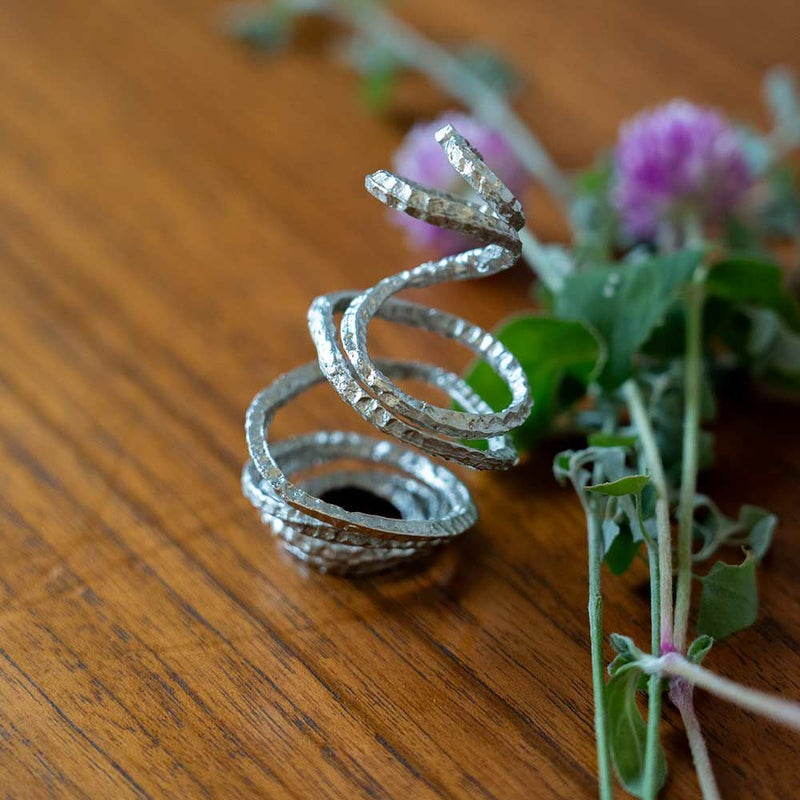 炭谷三郎商店フラワースタンド錫抗菌お花生花花器ドライフラワー花瓶