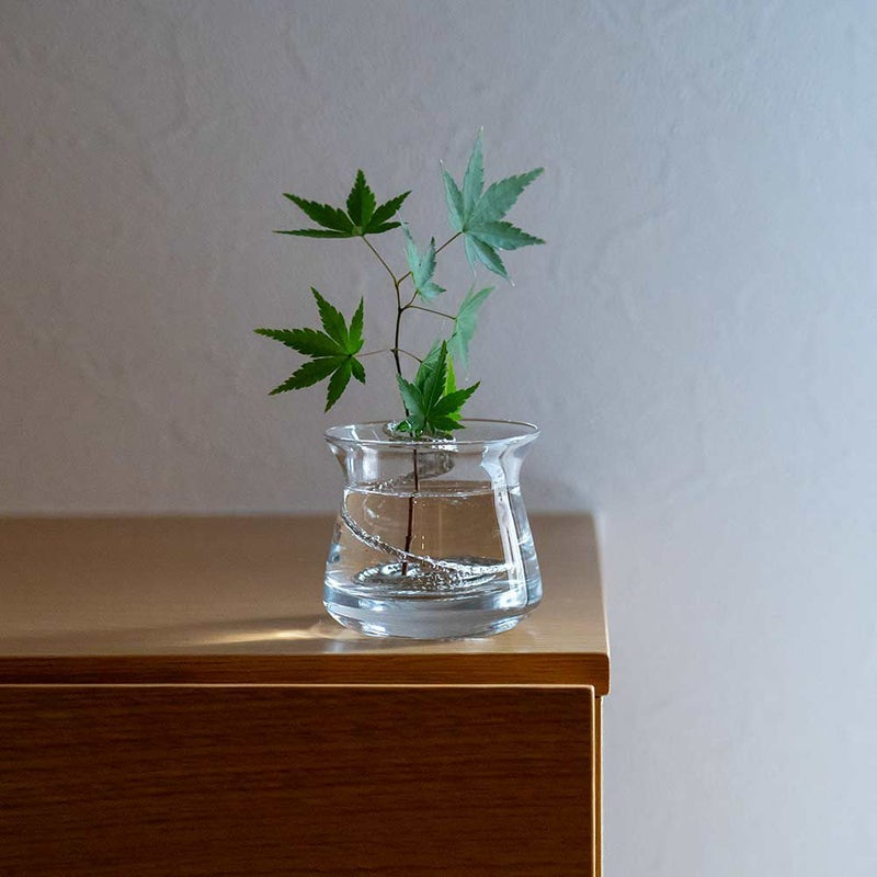 炭谷三郎商店フラワースタンド錫抗菌お花生花花器ドライフラワー花瓶