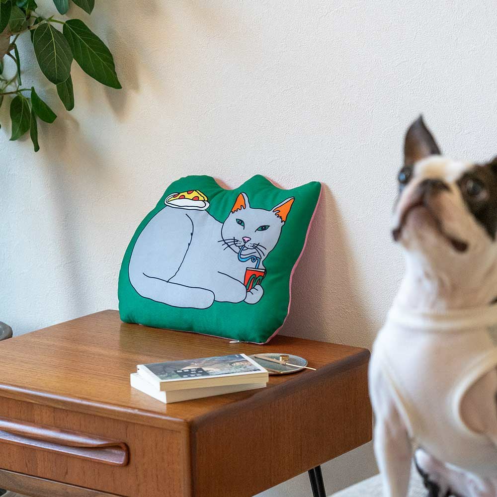 TheEnjoyC&DClubCushion動物モチーフ犬猫クッション