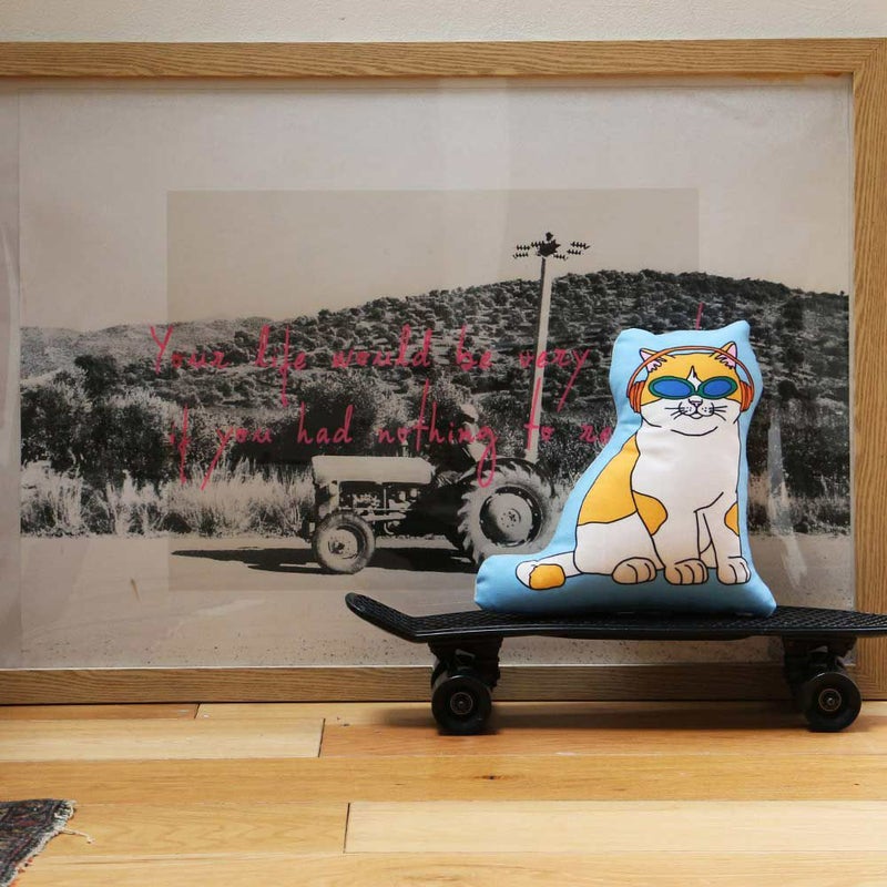 TheEnjoyC&DClubCushion動物モチーフ犬猫クッション