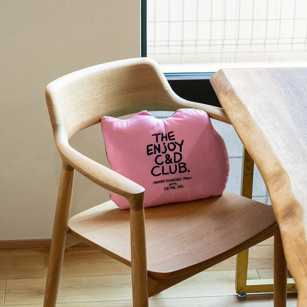 TheEnjoyC&DClubCushion動物モチーフ犬猫クッション