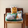TheEnjoyC&DClubCushion動物モチーフ犬猫クッション