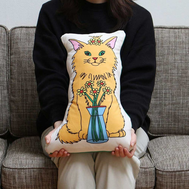 TheEnjoyC&DClubCushion動物モチーフ犬猫クッション