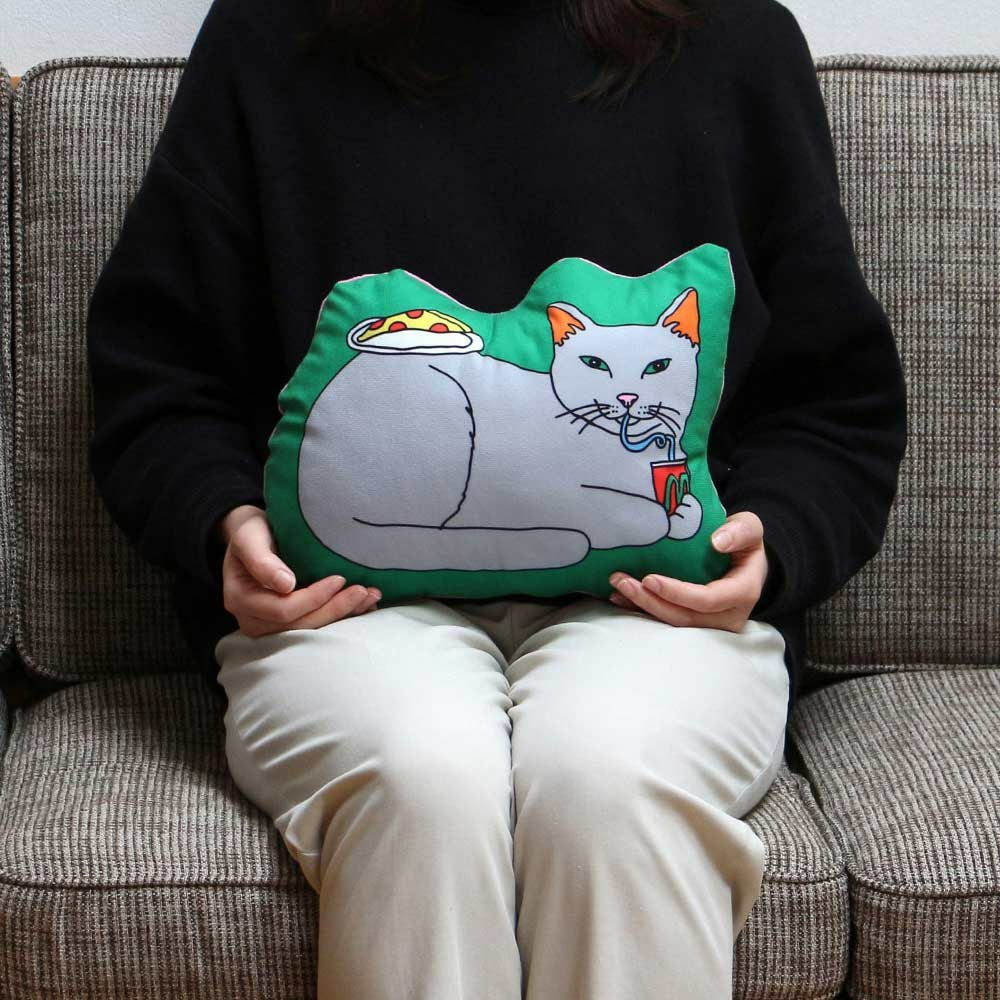 TheEnjoyC&DClubCushion動物モチーフ犬猫クッション