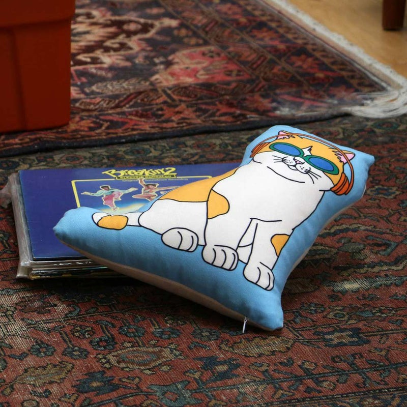 TheEnjoyC&DClubCushion動物モチーフ犬猫クッション