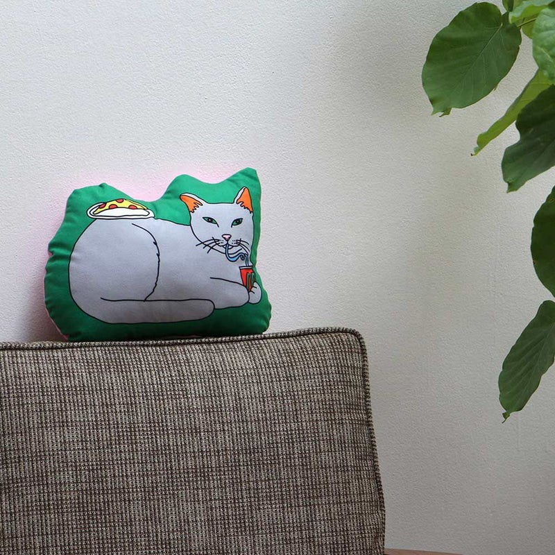 TheEnjoyC&DClubCushion動物モチーフ犬猫クッション