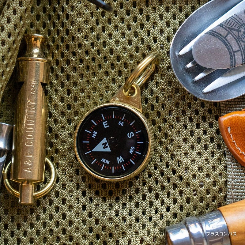 A&Fブラスホイッスルエイアンドエフ真鍮製災害防災登山4548732939985