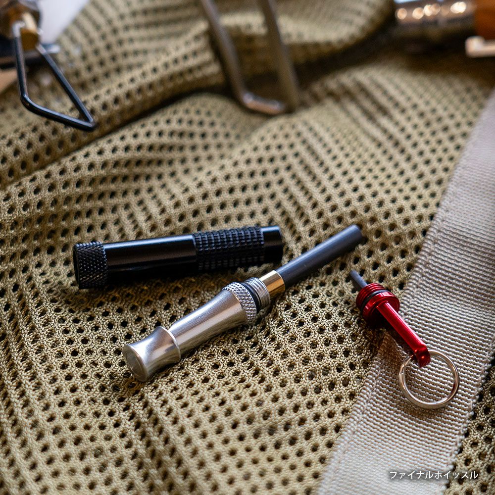 A&Fブラスホイッスルエイアンドエフ真鍮製災害防災登山4548732939985