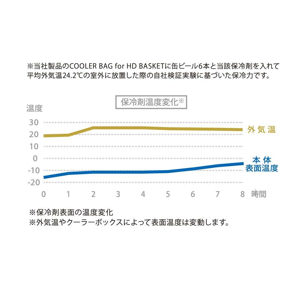 THEICEERACOLDICEBRICKアイスエラコールドアイスブリッククーラーボックス保冷力