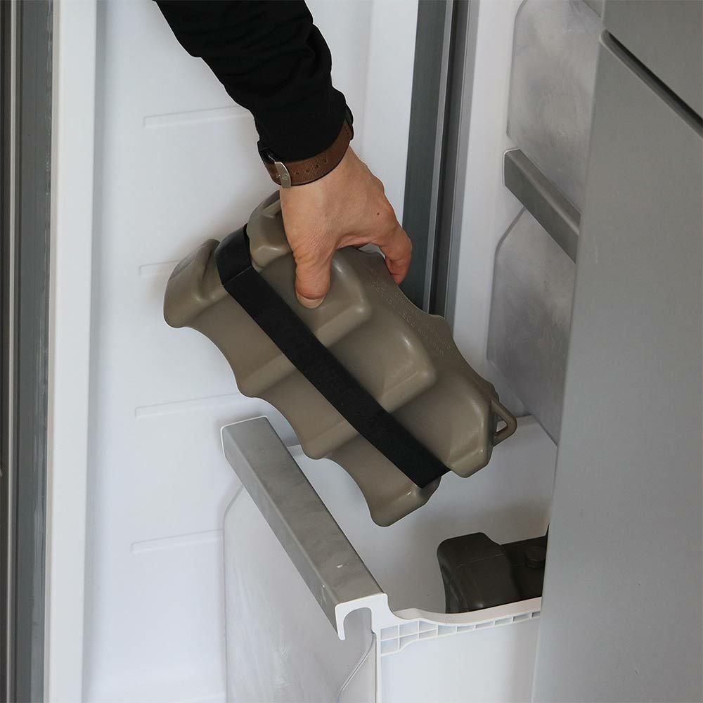 THEICEERACOLDICEBRICKアイスエラコールドアイスブリッククーラーボックス保冷力