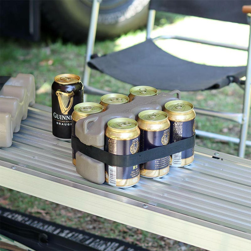 THEICEERACOLDICEBRICKアイスエラコールドアイスブリッククーラーボックス保冷力