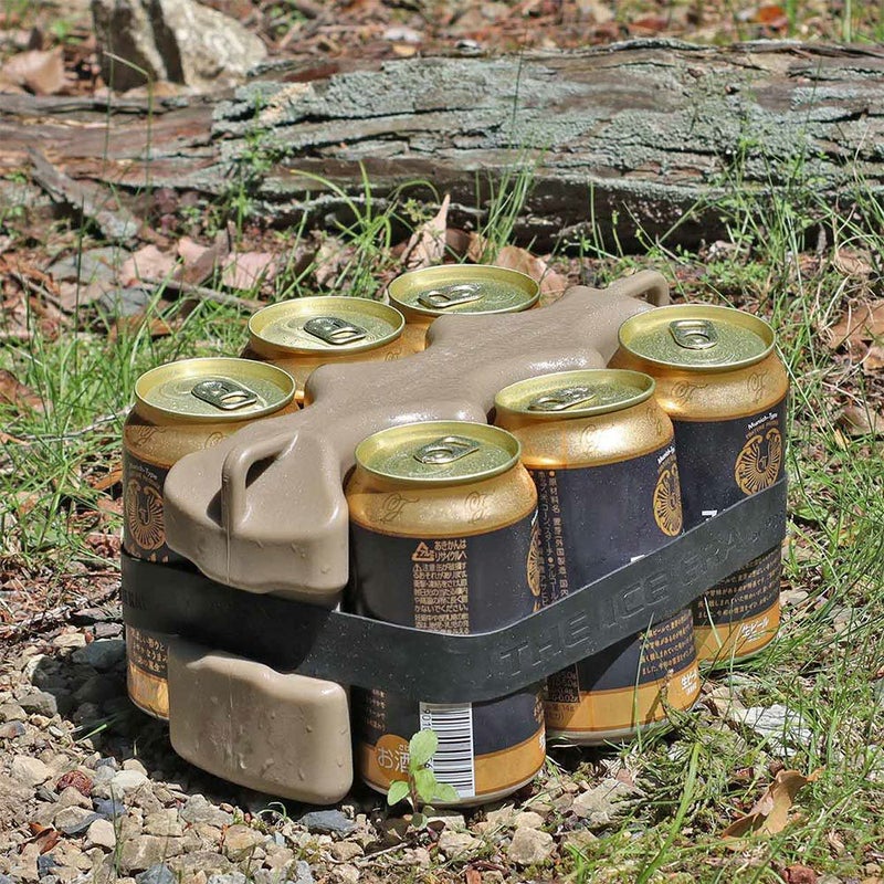 THEICEERACOLDICEBRICKアイスエラコールドアイスブリッククーラーボックス保冷力