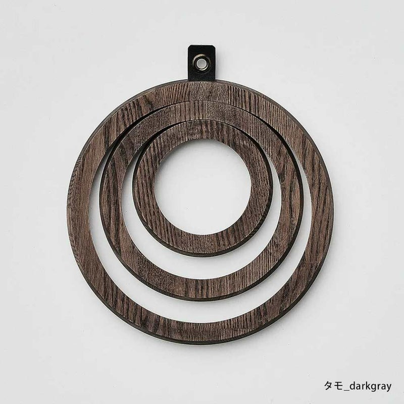 Ringspotcoasterササキ工芸鍋敷きコースター木製旭川3枚セット