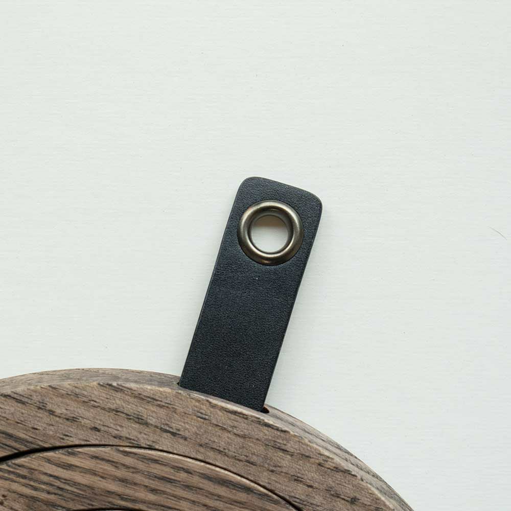 Ringspotcoasterササキ工芸鍋敷きコースター木製旭川3枚セット