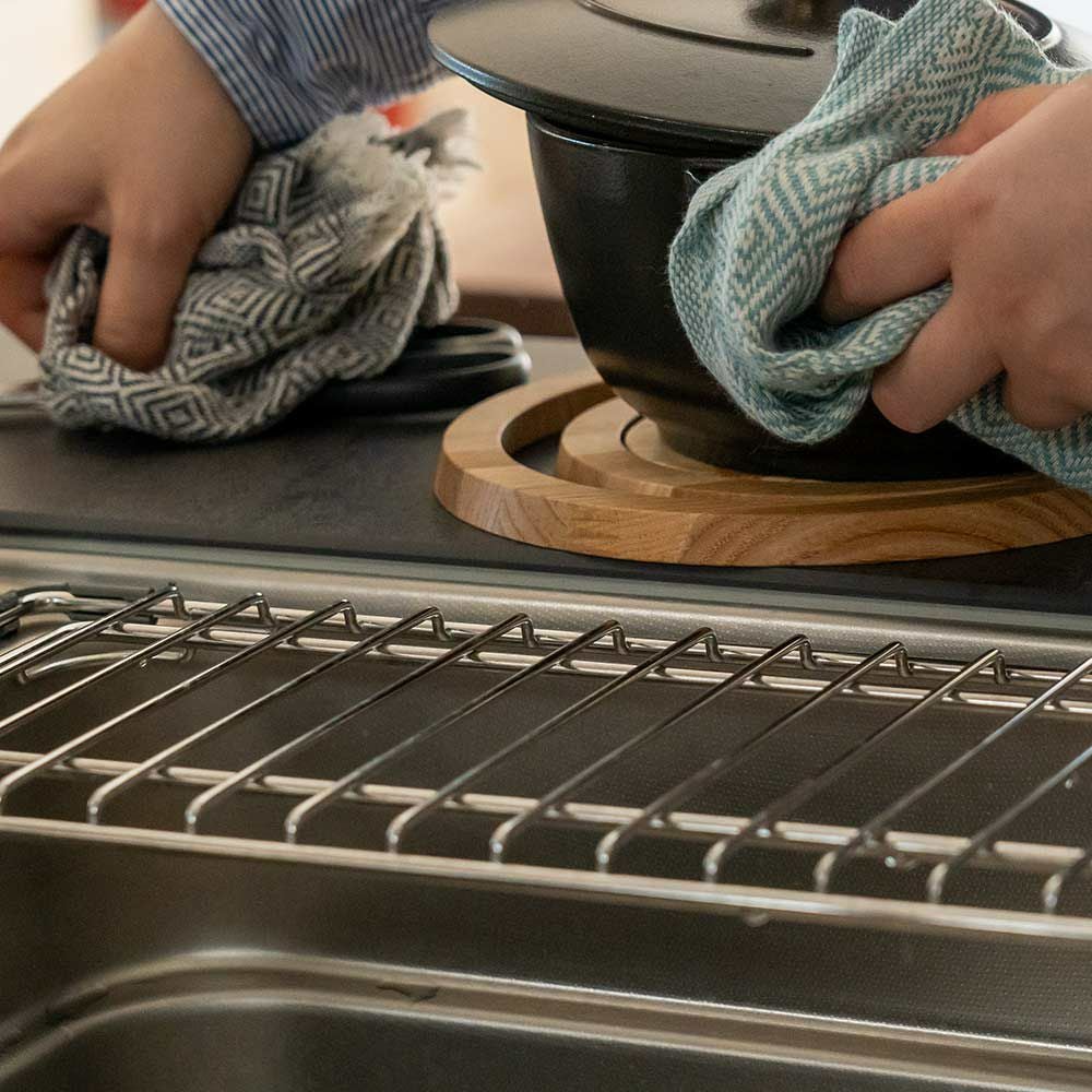 Ringspotcoasterササキ工芸鍋敷きコースター木製旭川3枚セット