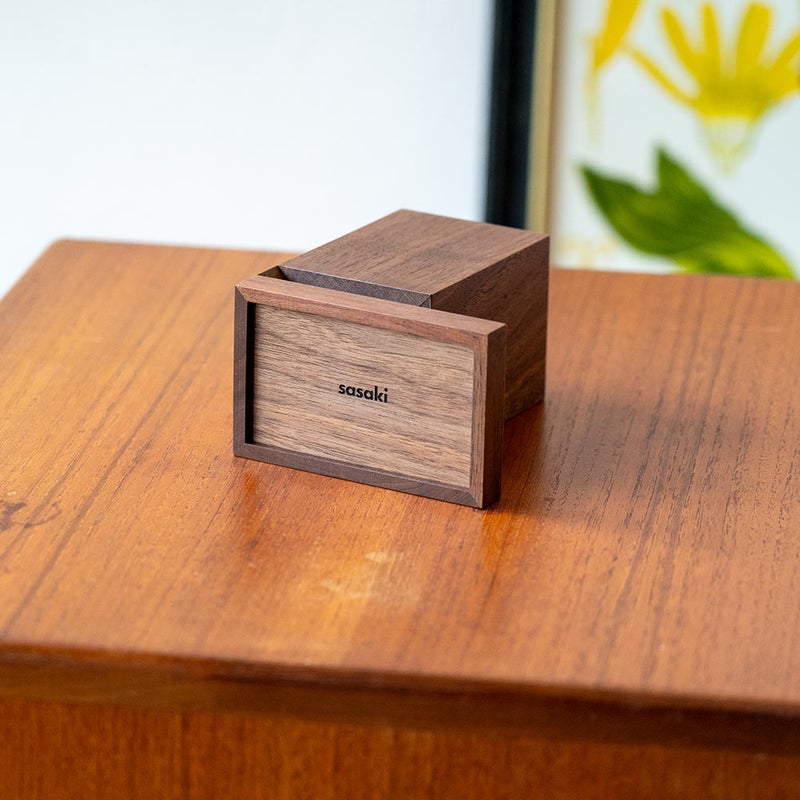 Duplexpenholderレギュラーサイズササキ工芸ペンホルダーペン立て木製デスクオーガナイザー
