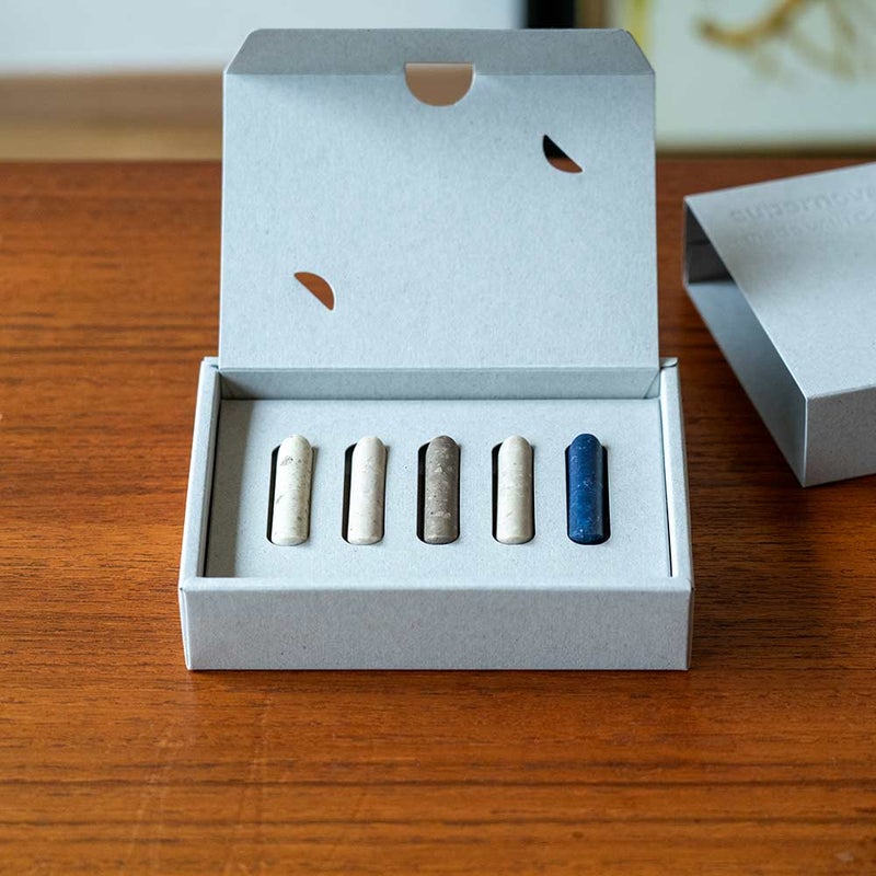 CHOPSTICKREST5Pセットsupernovaササキ工芸箸置き