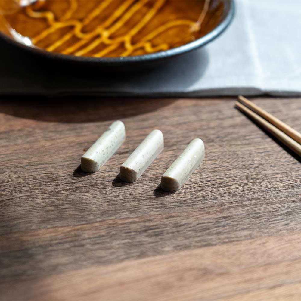 CHOPSTICKREST5Pセットsupernovaササキ工芸箸置き