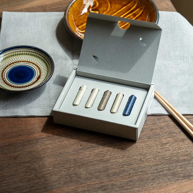 CHOPSTICKREST5Pセットsupernovaササキ工芸箸置き