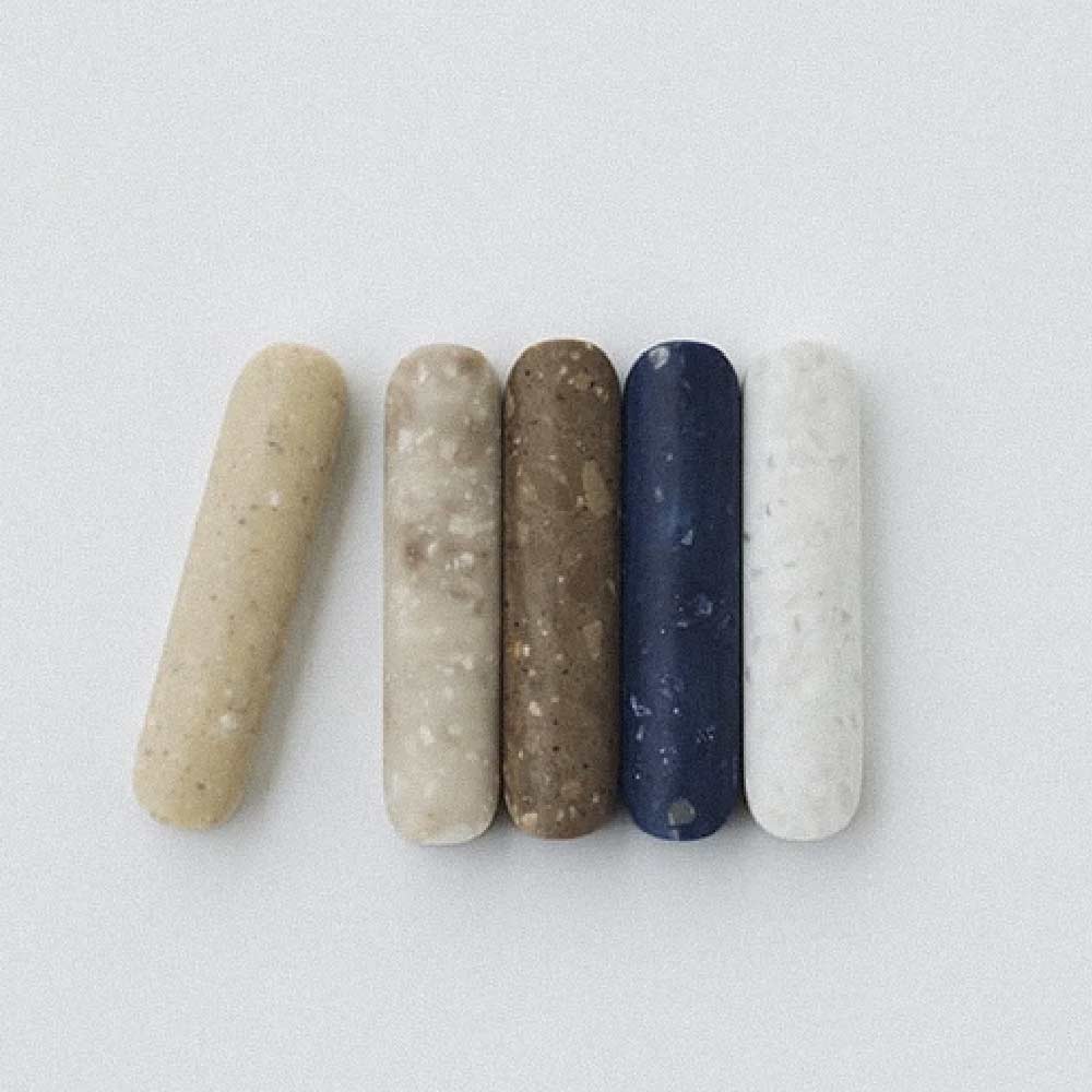 CHOPSTICKREST5Pセットsupernovaササキ工芸箸置き