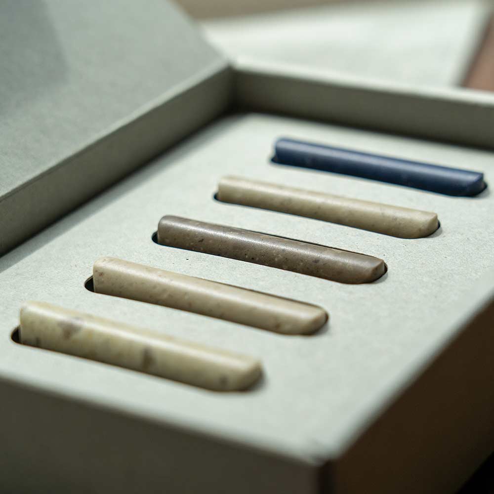 CHOPSTICKREST5Pセットsupernovaササキ工芸箸置き