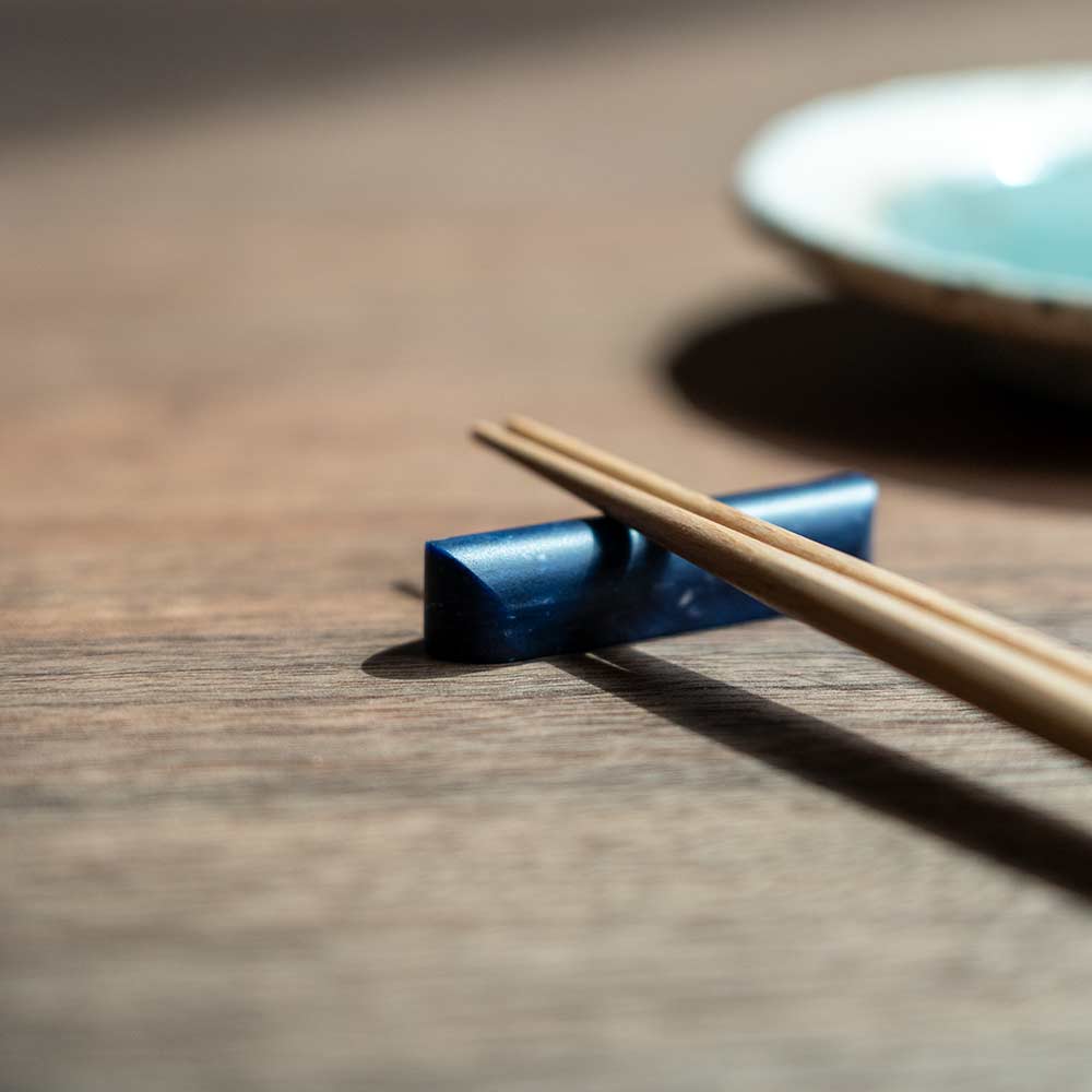 CHOPSTICKREST5Pセットsupernovaササキ工芸箸置き