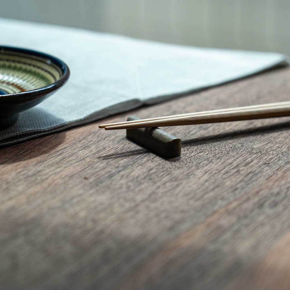 CHOPSTICKREST5Pセットsupernovaササキ工芸箸置き