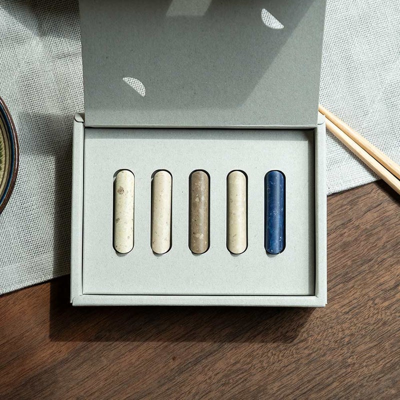 CHOPSTICKREST5Pセットsupernovaササキ工芸箸置き