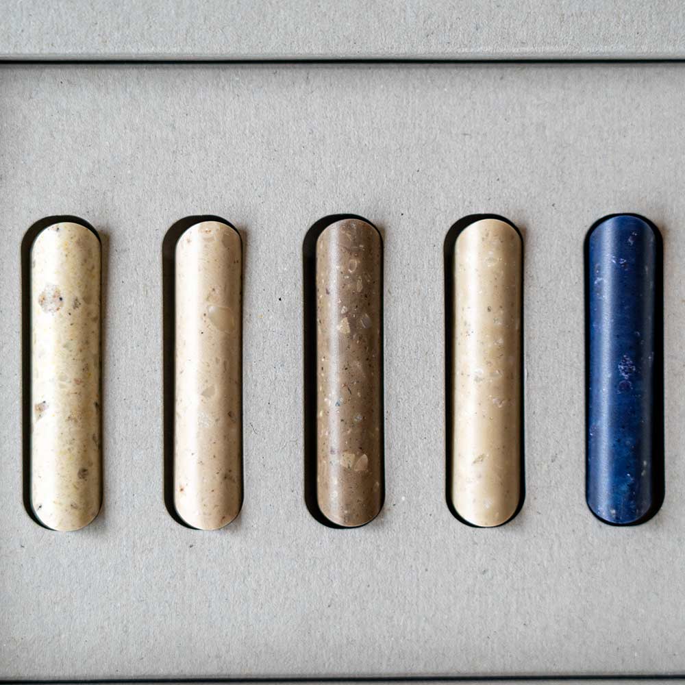 CHOPSTICKREST5Pセットsupernovaササキ工芸箸置き