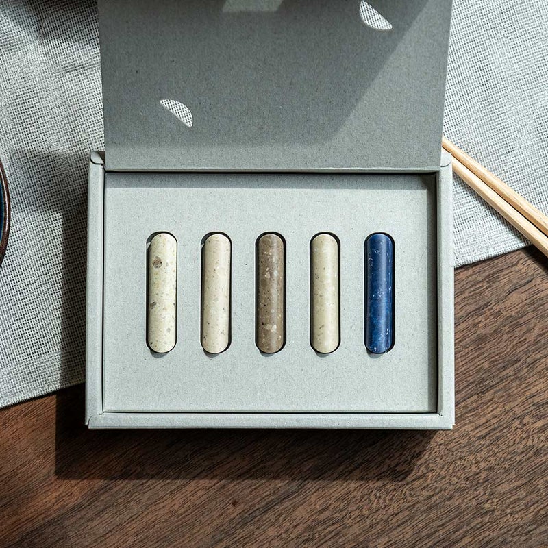 CHOPSTICKREST5Pセットsupernovaササキ工芸箸置き