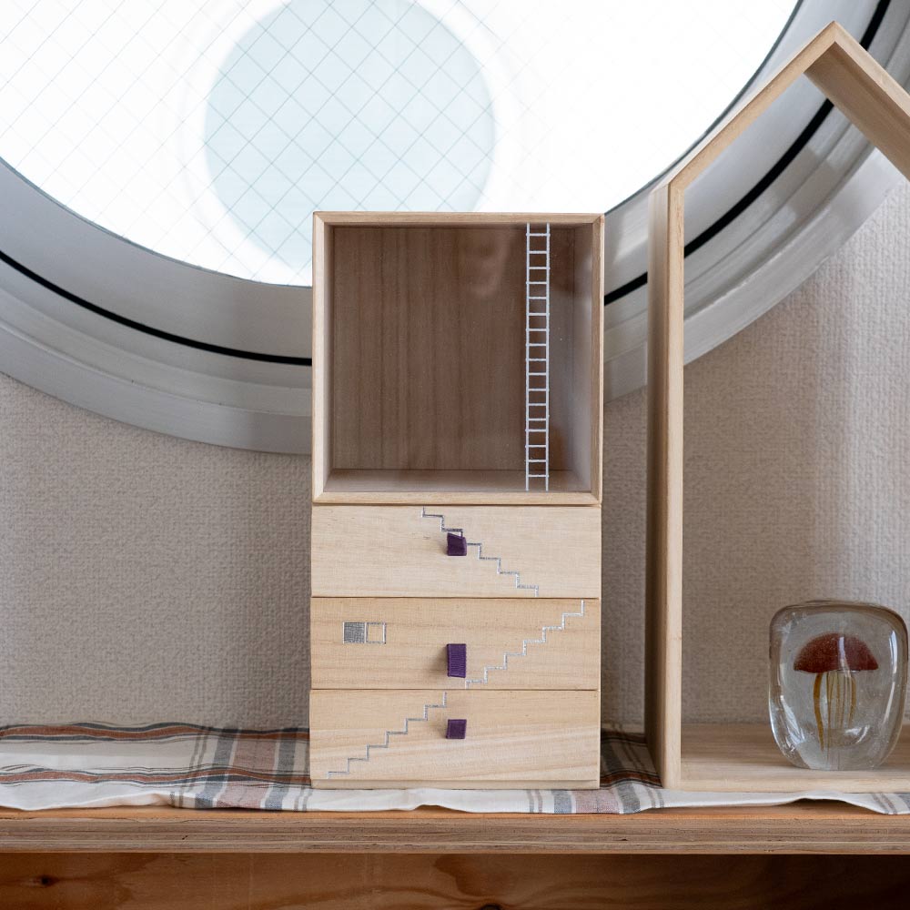 増田桐箱店BookRooms本のおうち桐収納引き出し日本製