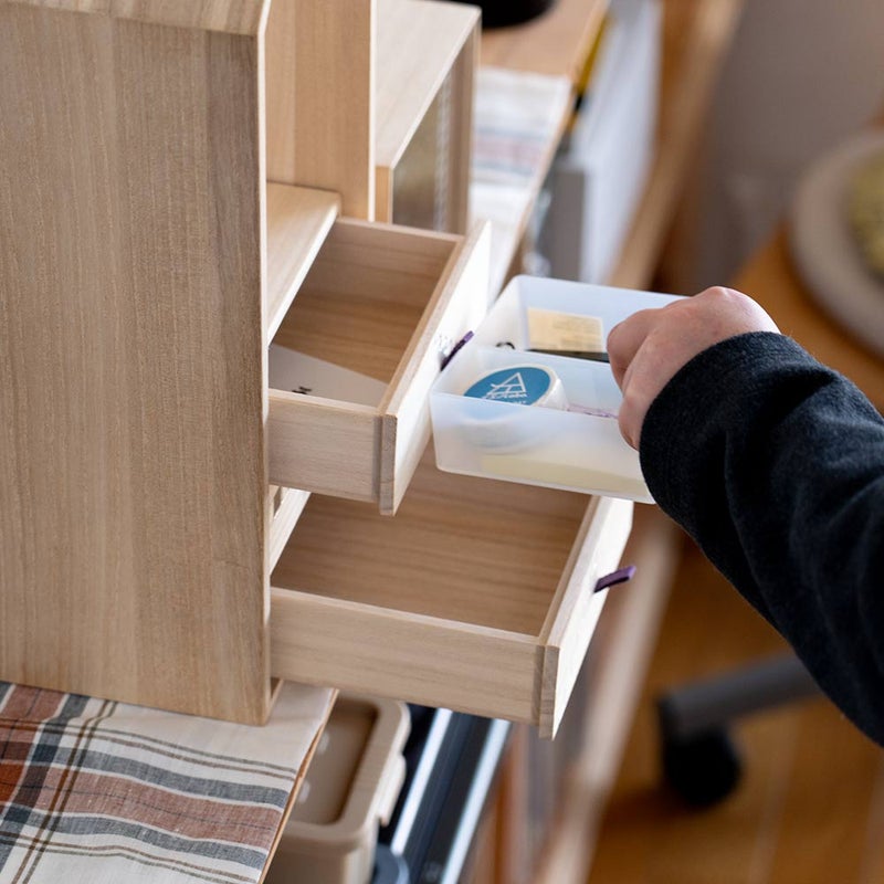 増田桐箱店BookRooms本のおうち桐収納引き出し日本製