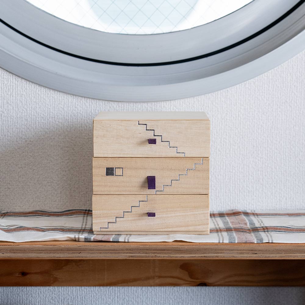 増田桐箱店BookRooms本のおうち桐収納引き出し日本製