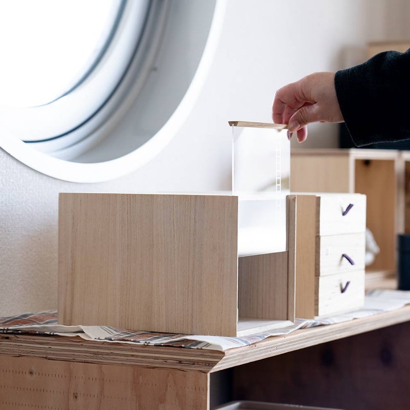 増田桐箱店BookRooms本のおうち桐収納引き出し日本製