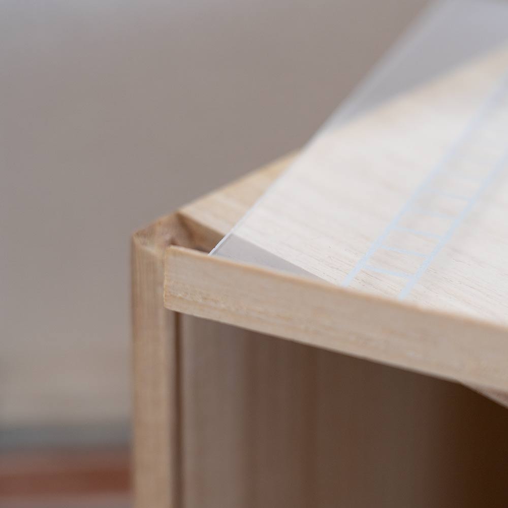 増田桐箱店BookRooms本のおうち桐収納引き出し日本製