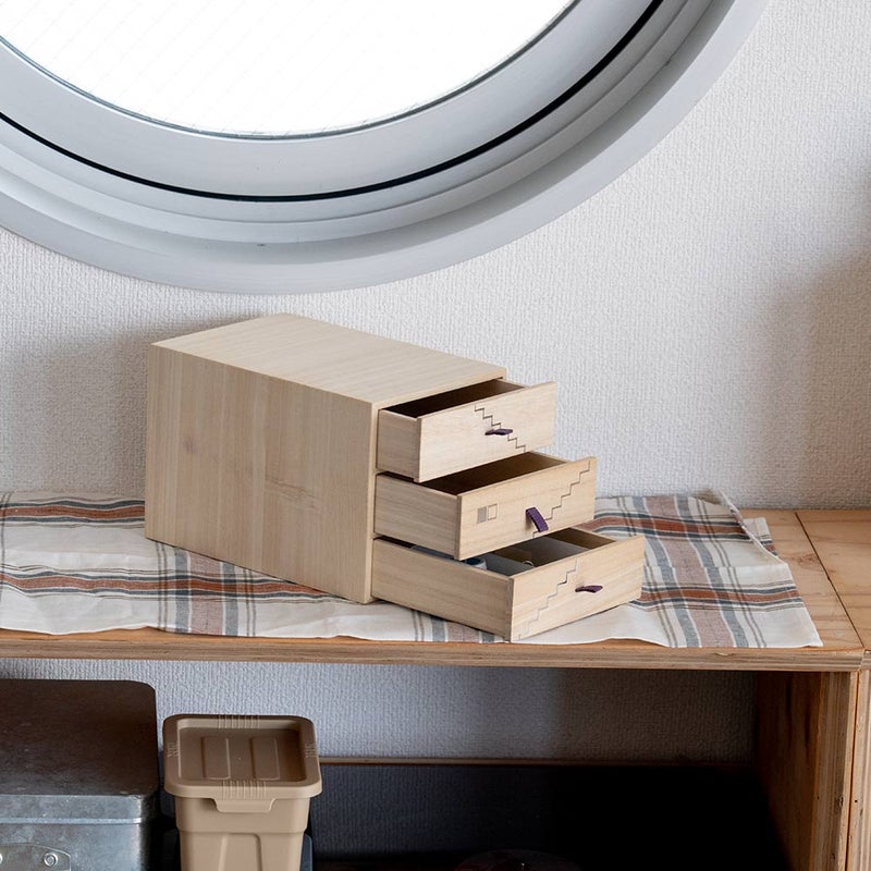 増田桐箱店BookRooms本のおうち桐収納引き出し日本製