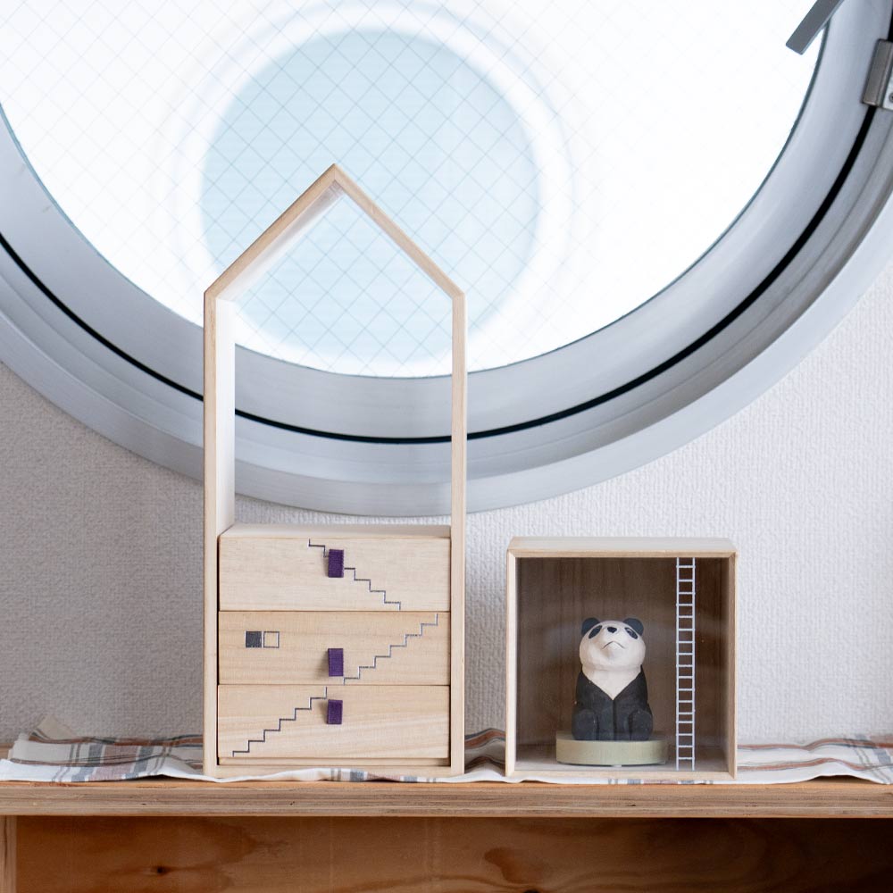 増田桐箱店BookRooms本のおうち桐収納引き出し日本製