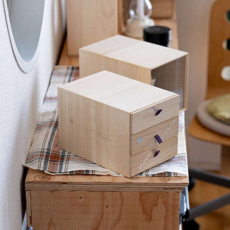 増田桐箱店BookRooms本のおうち桐収納引き出し日本製