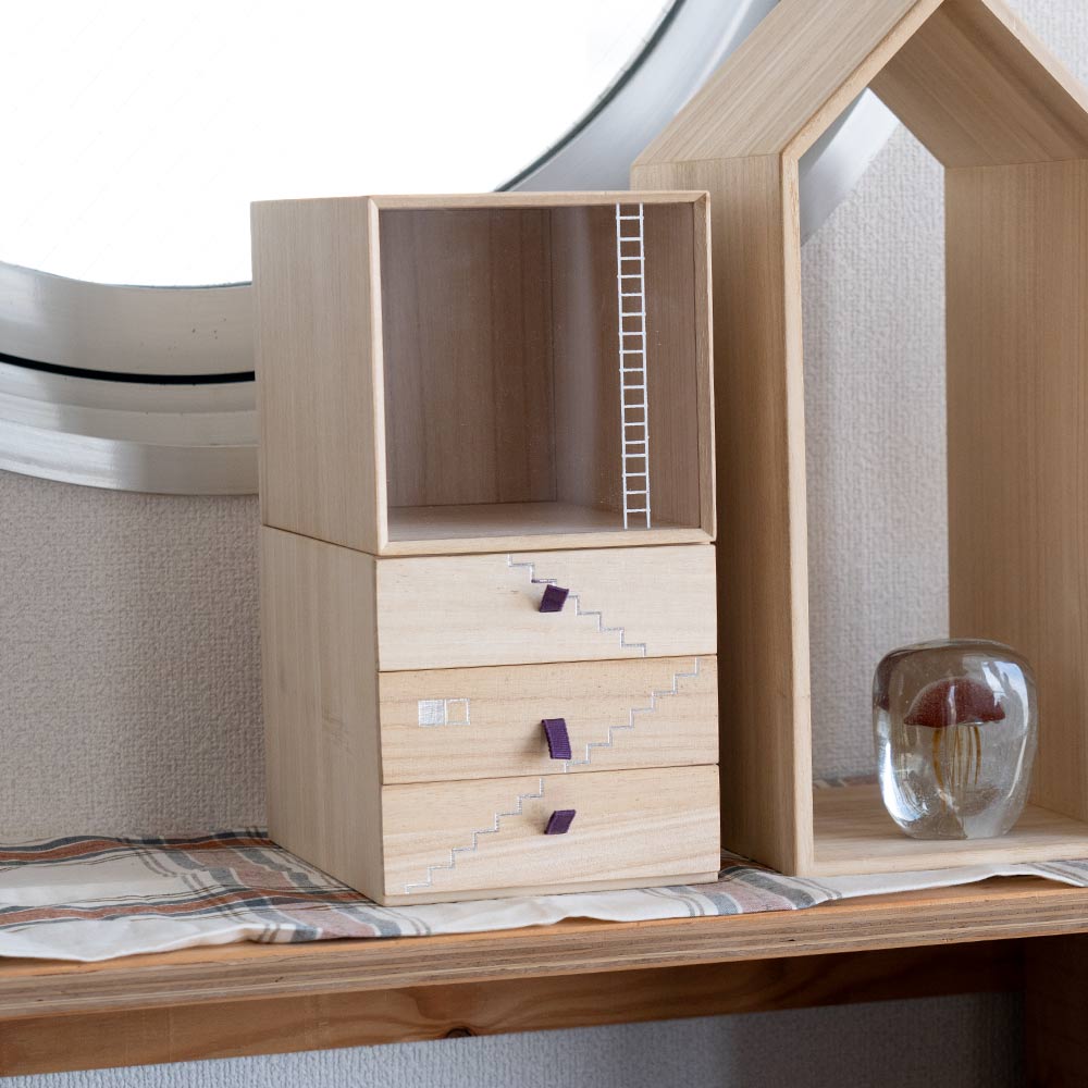 増田桐箱店BookRooms本のおうち桐収納引き出し日本製