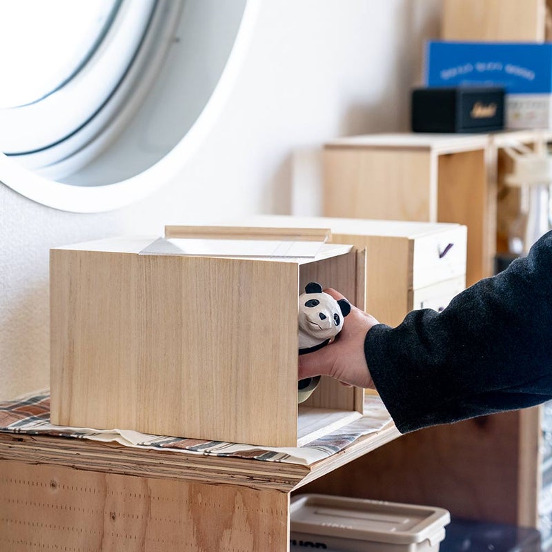 増田桐箱店BookRooms本のおうち桐収納引き出し日本製