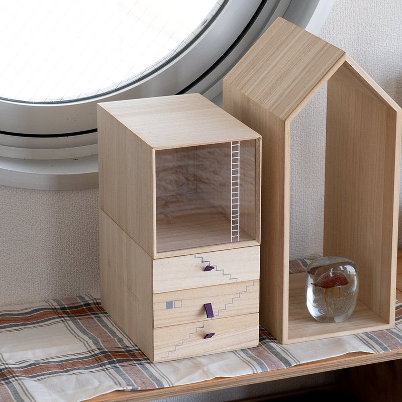 増田桐箱店BookRooms本のおうち桐収納引き出し日本製